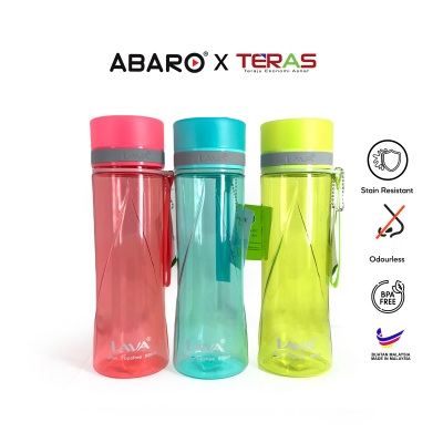 ABARO x TERAS - LAVA Botol Air TB8003TTN BPA FREE (800 ML)